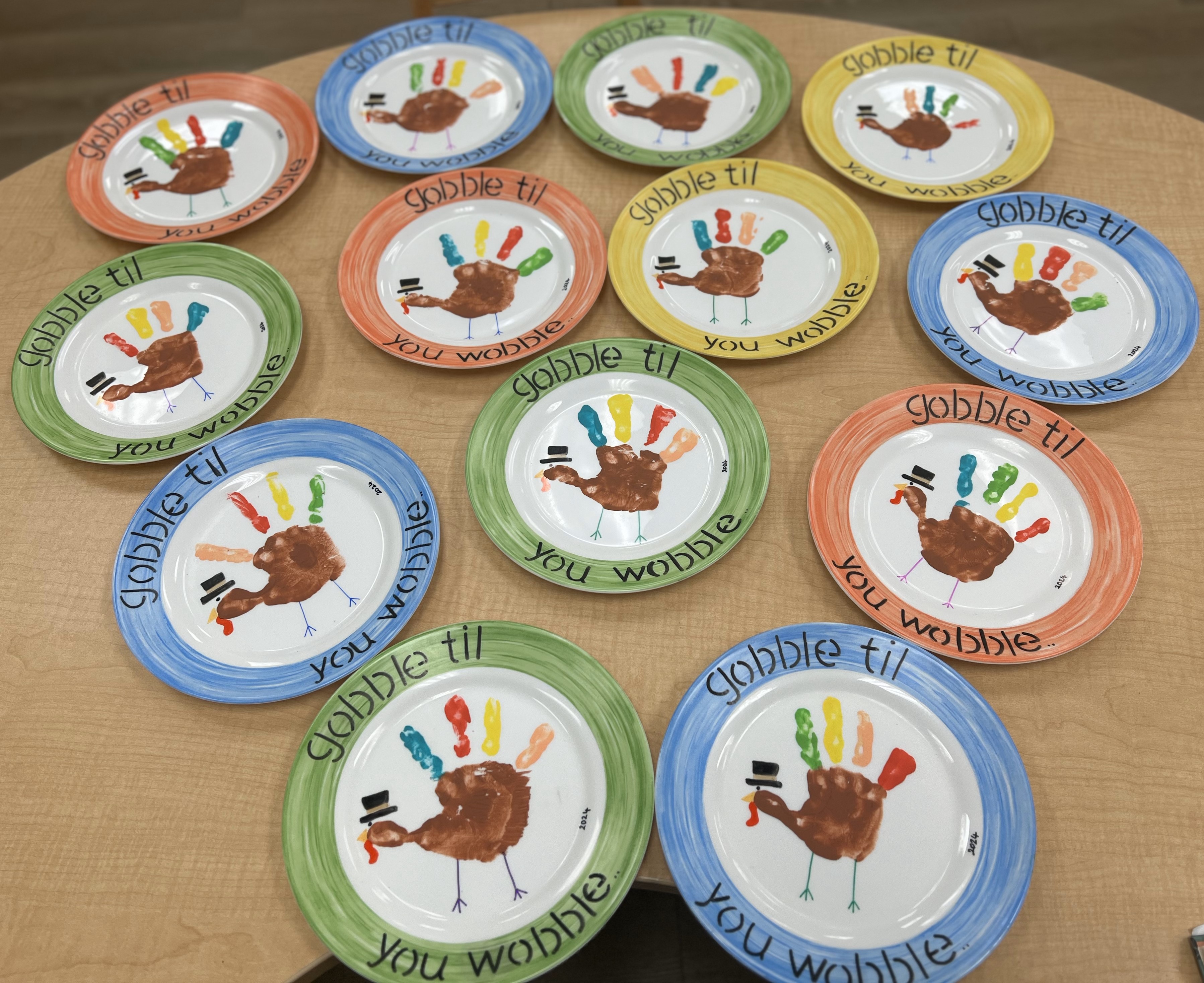 Handprint Turkey Craft