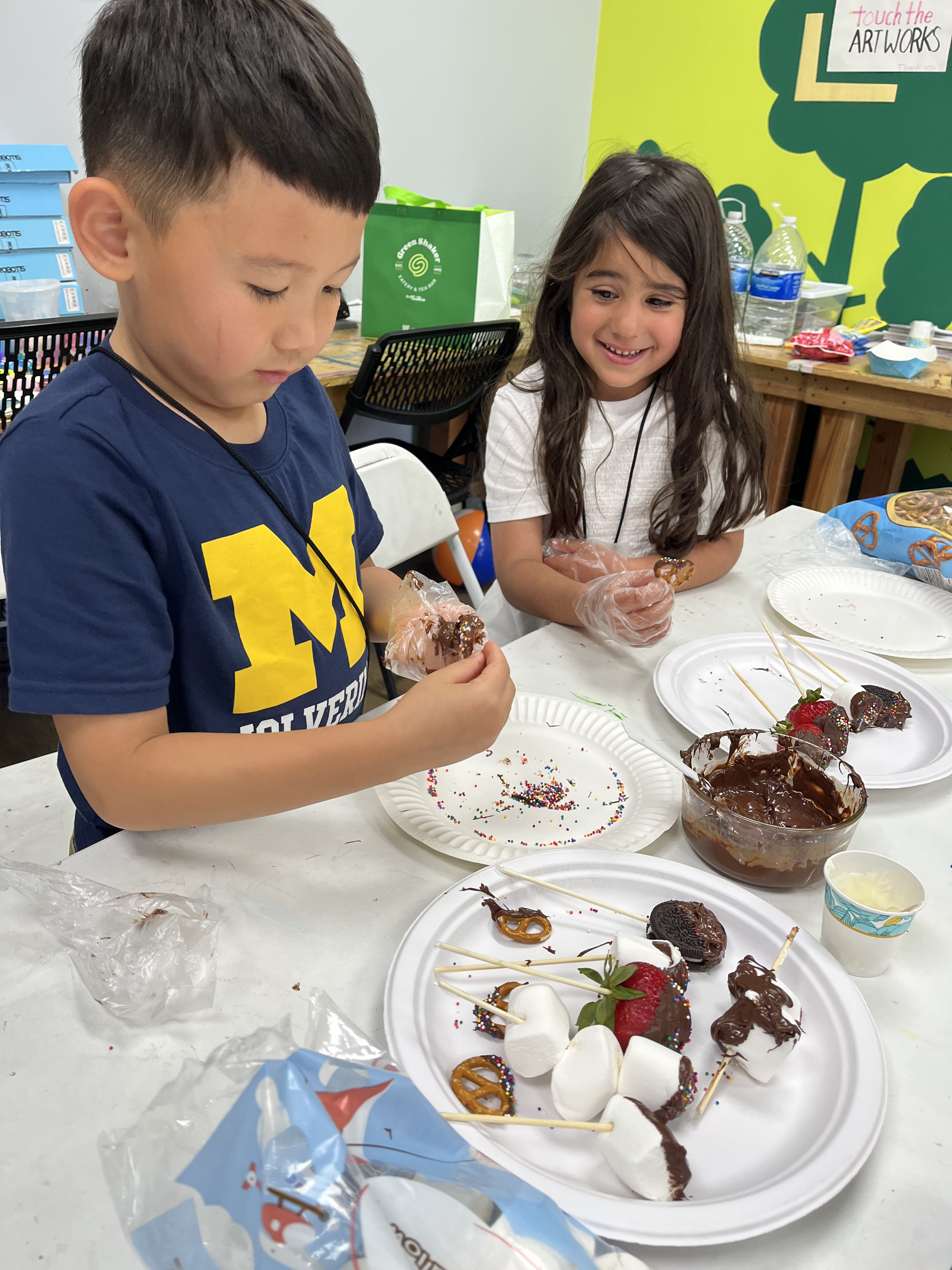 Sweet Summer Session: Crafting Chocolates