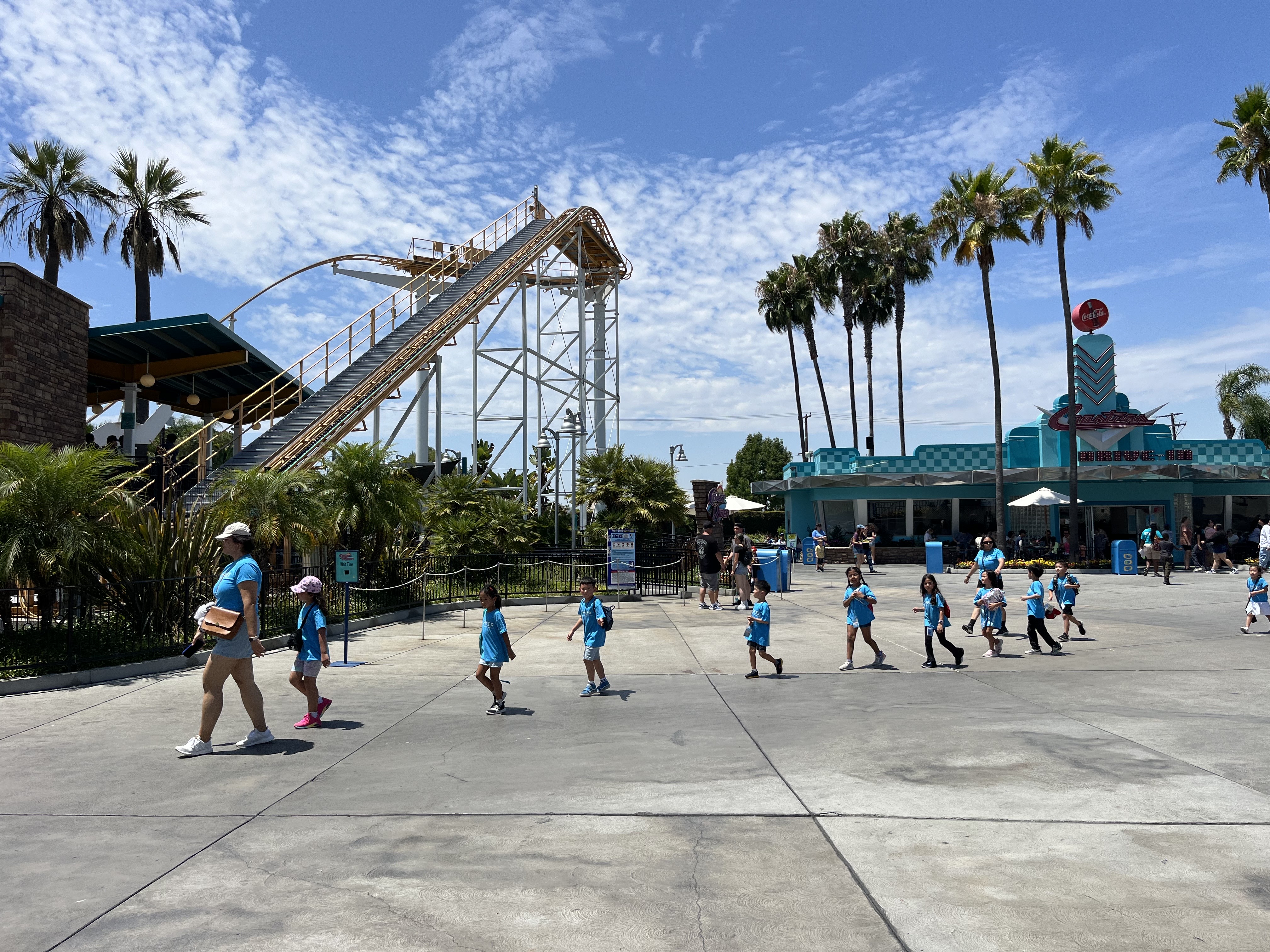 Adventure at Knott's Berry Farm