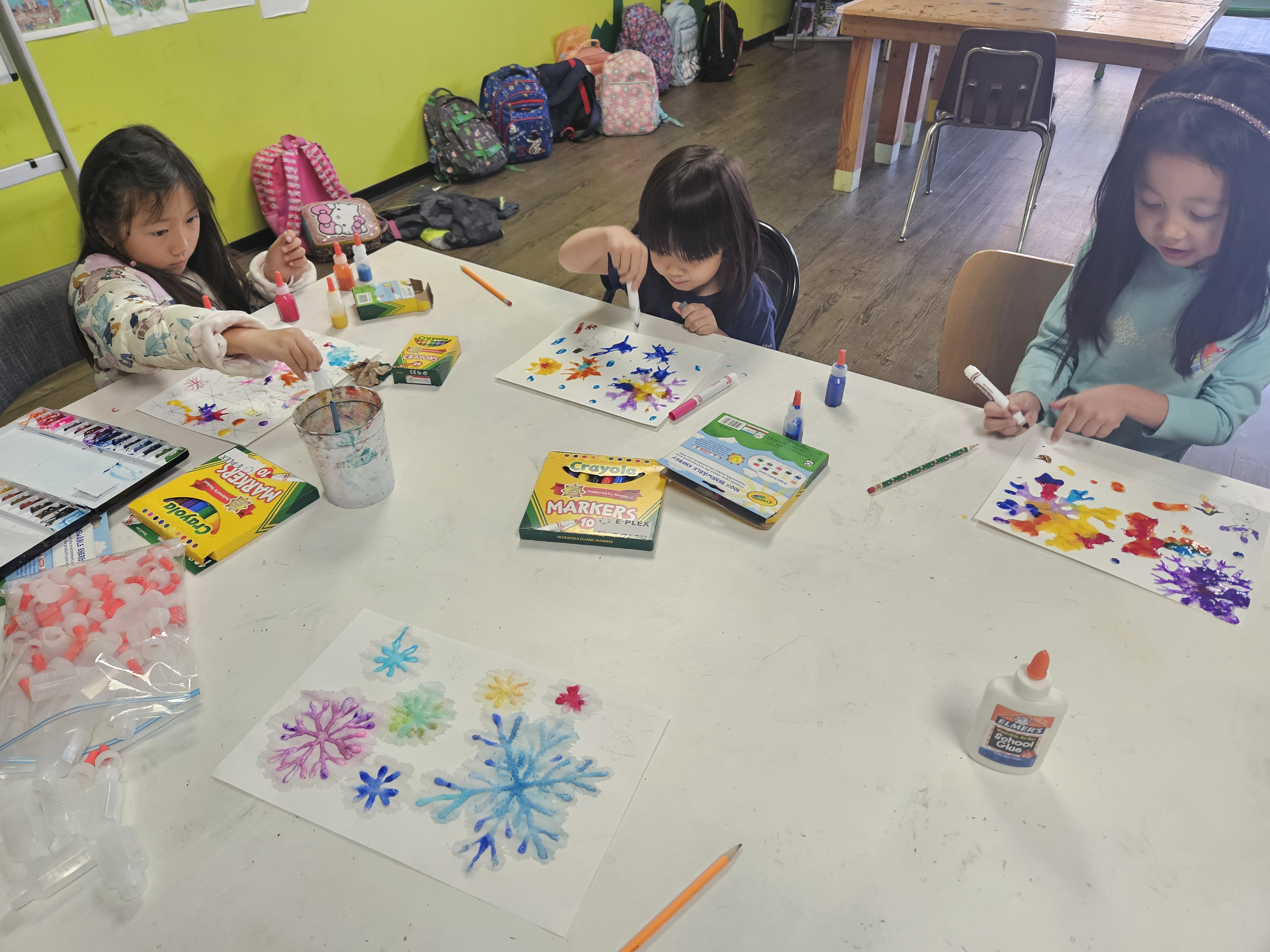 January Art: Exploring Art Through Imagination