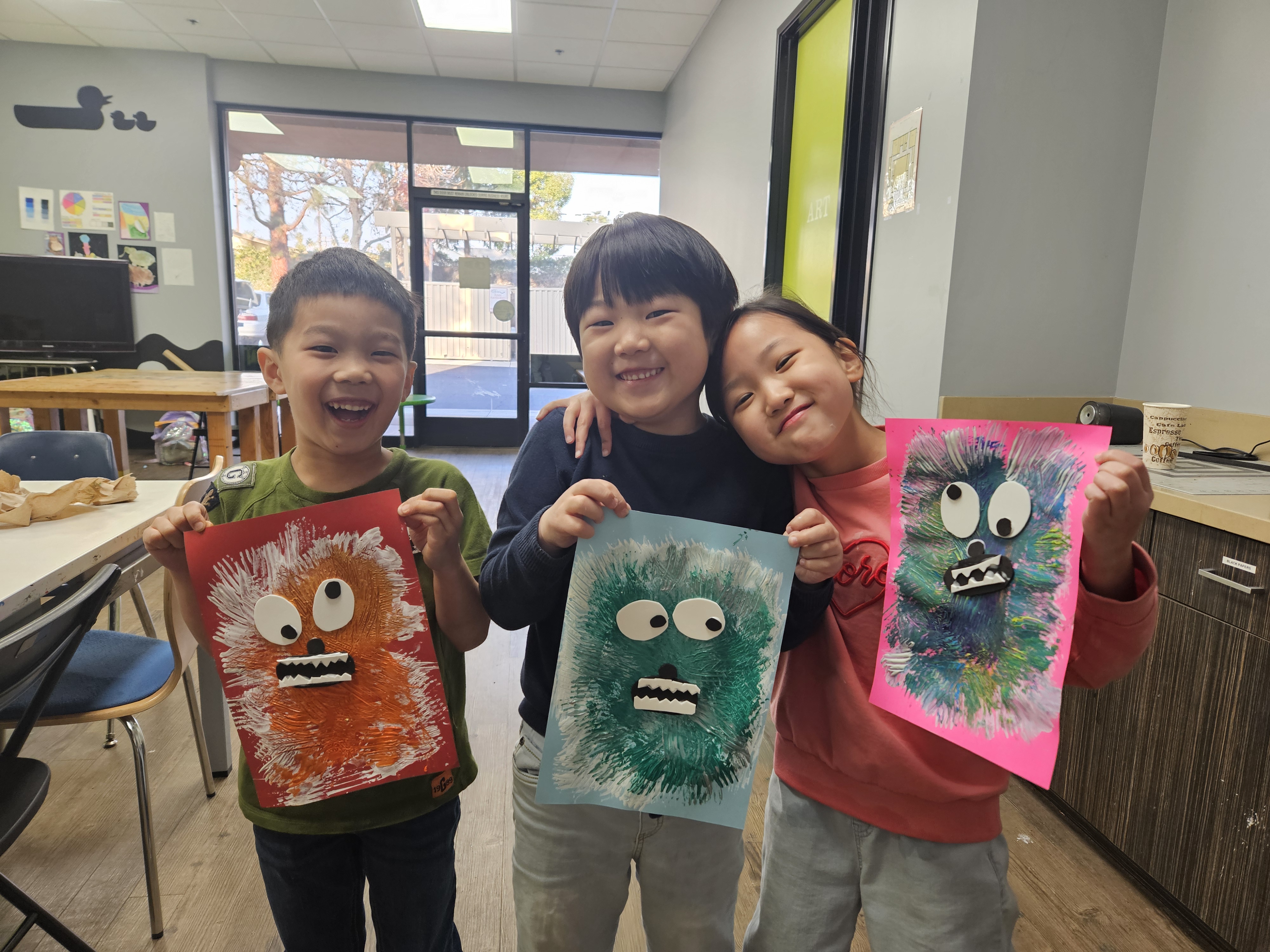 January Art: Creative Kids