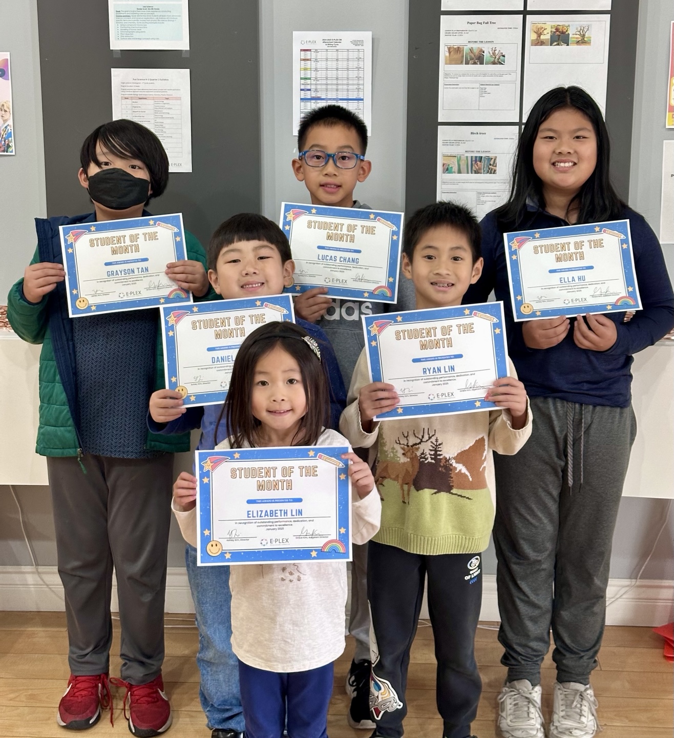 Student of the Month: January 2025