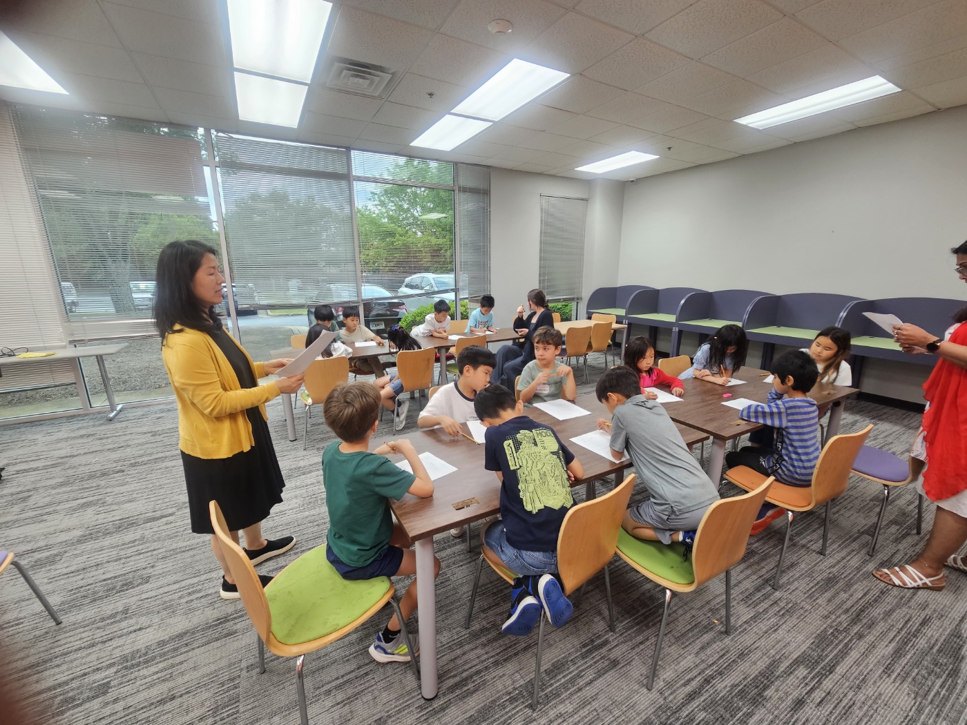 SUMMER CAMP BOOK CLUB