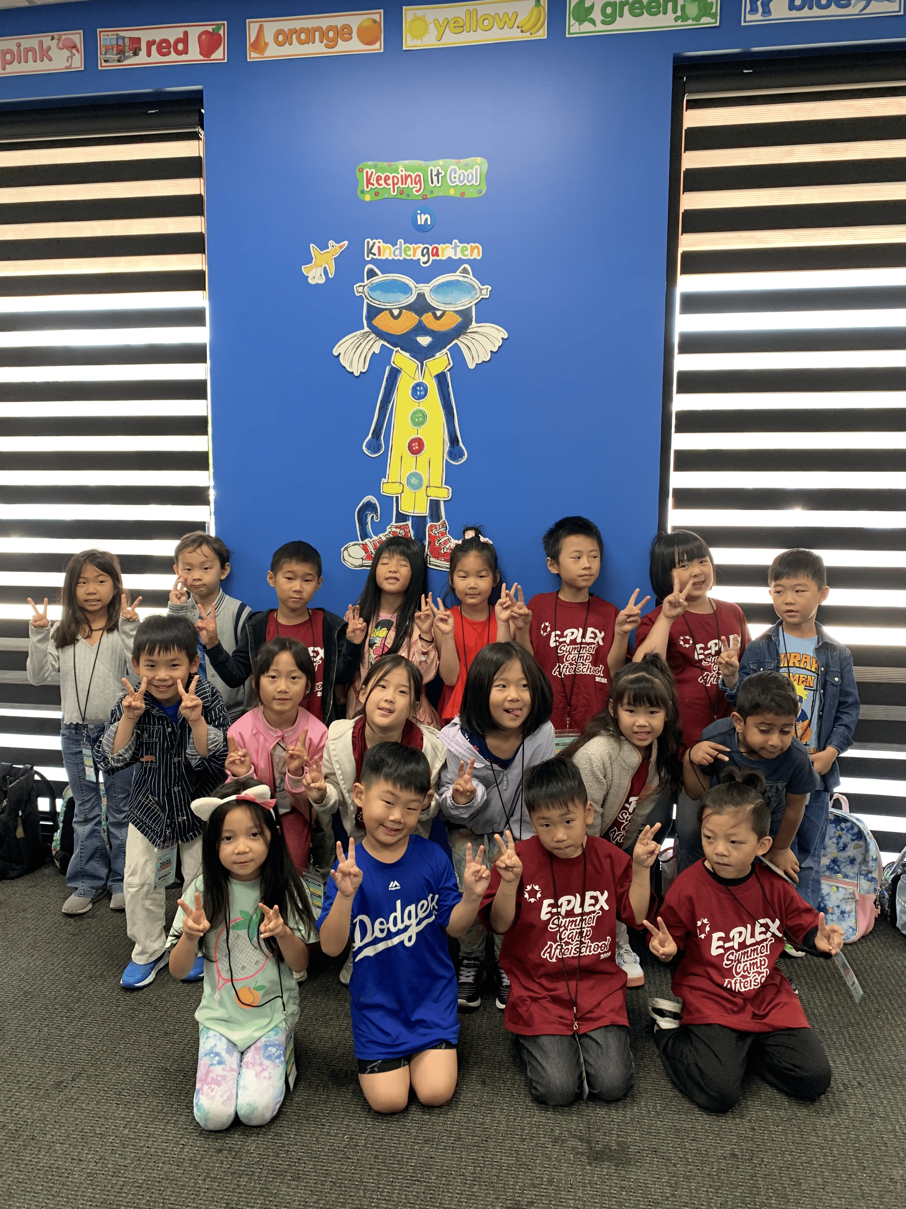 1st Grade Class Photo