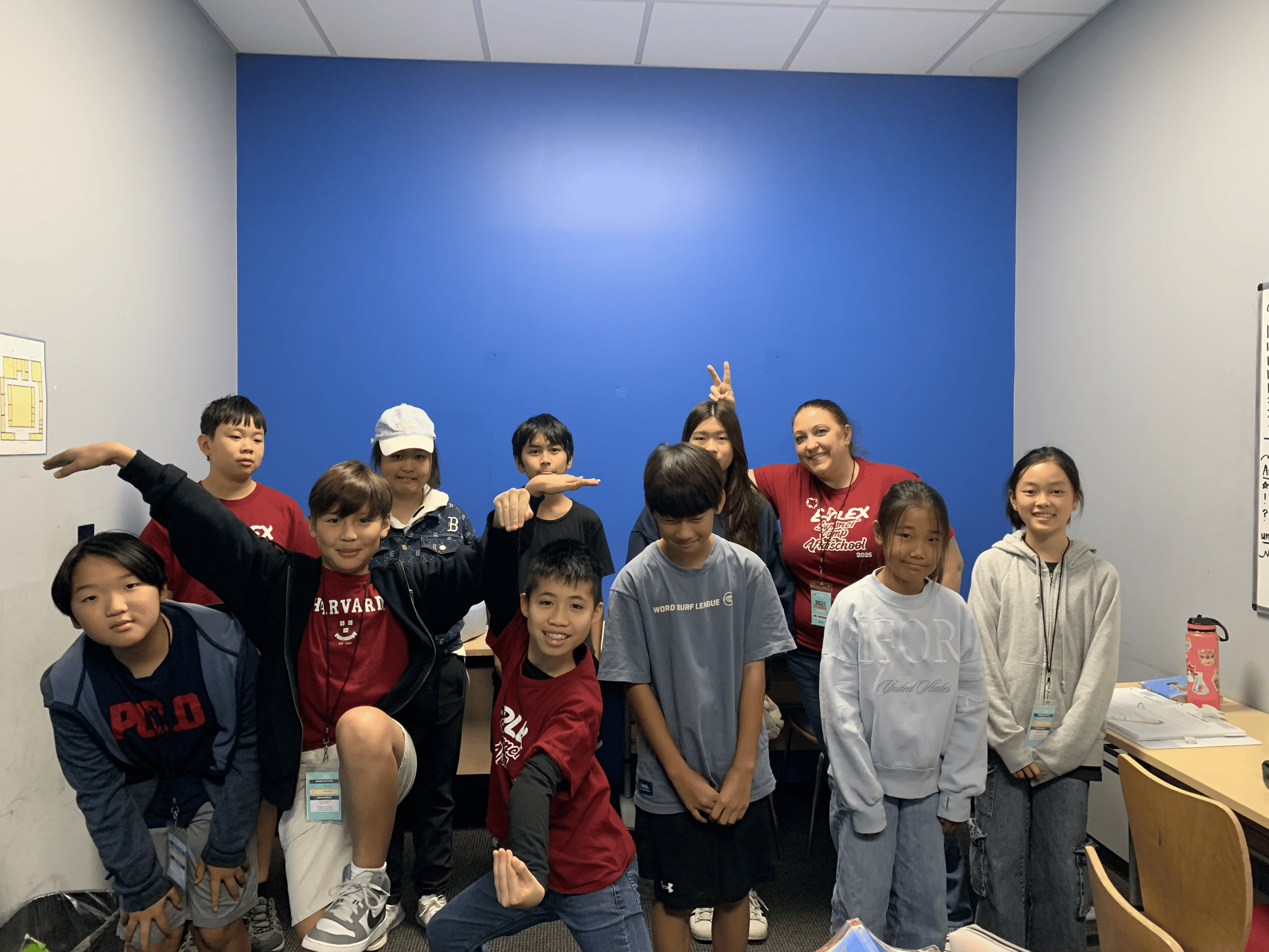 Middle School Class Photo