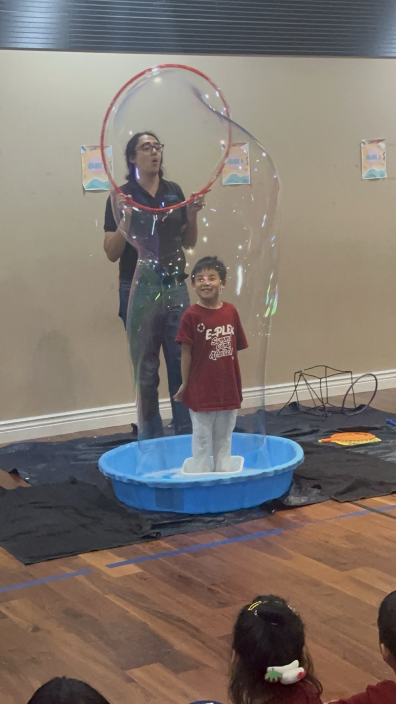 Fun @ E-Plex 6/6 Bubblemania
