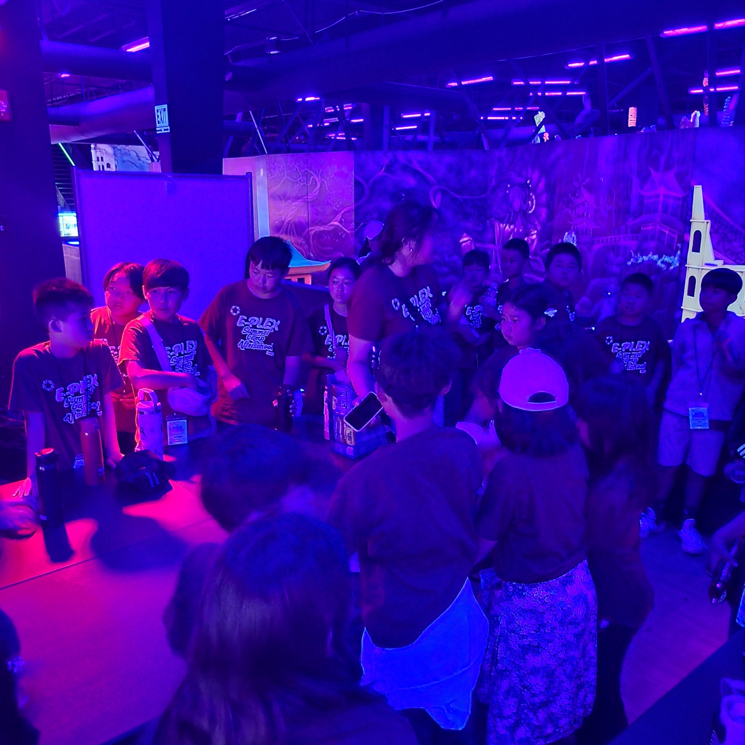 6/13 GLO Mini Golf