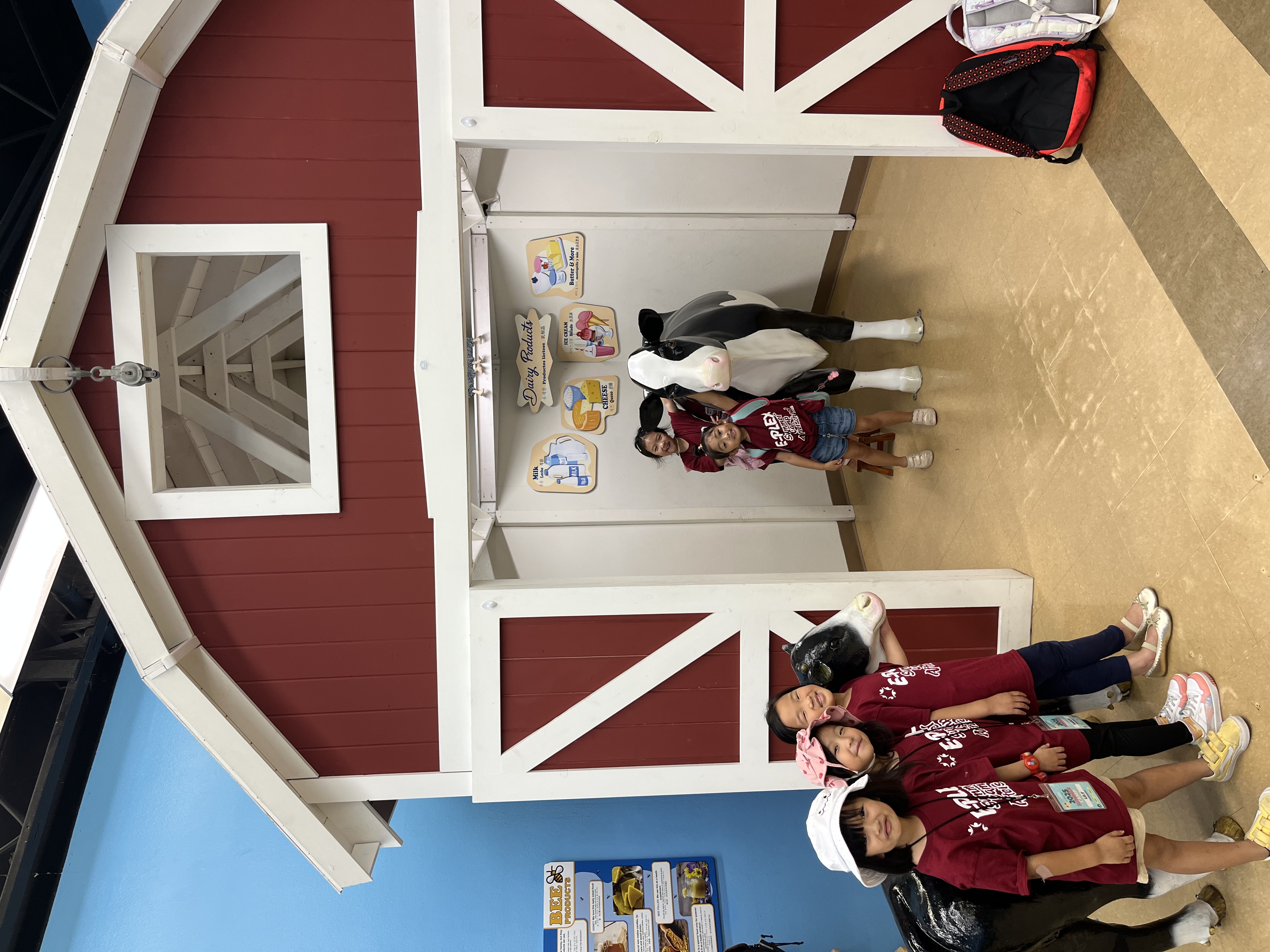 6/13 Kinder Field Trip to Children's Museum