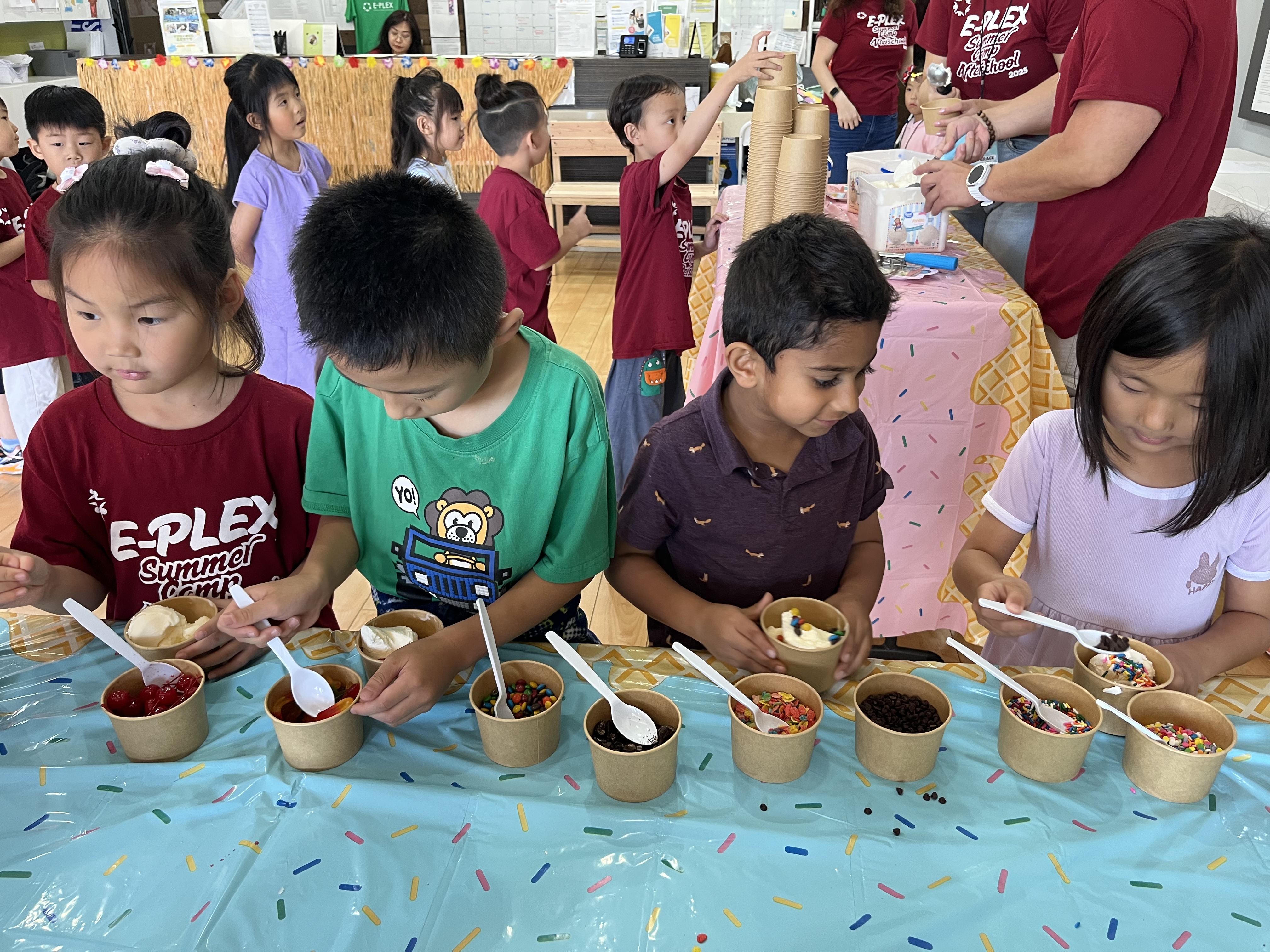 Last Day of Session 1: Ice Cream Day!