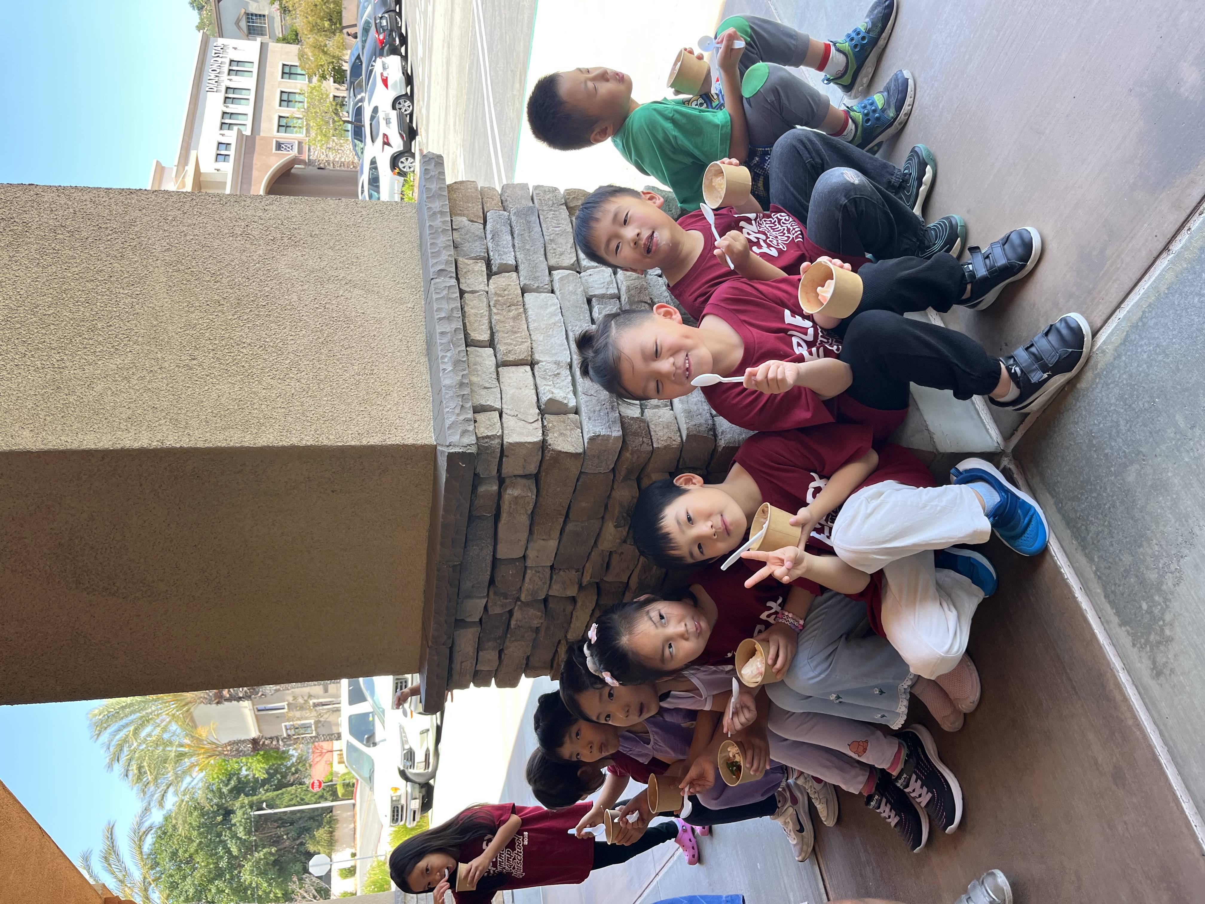 Last Day of Session 1: Ice Cream Day!