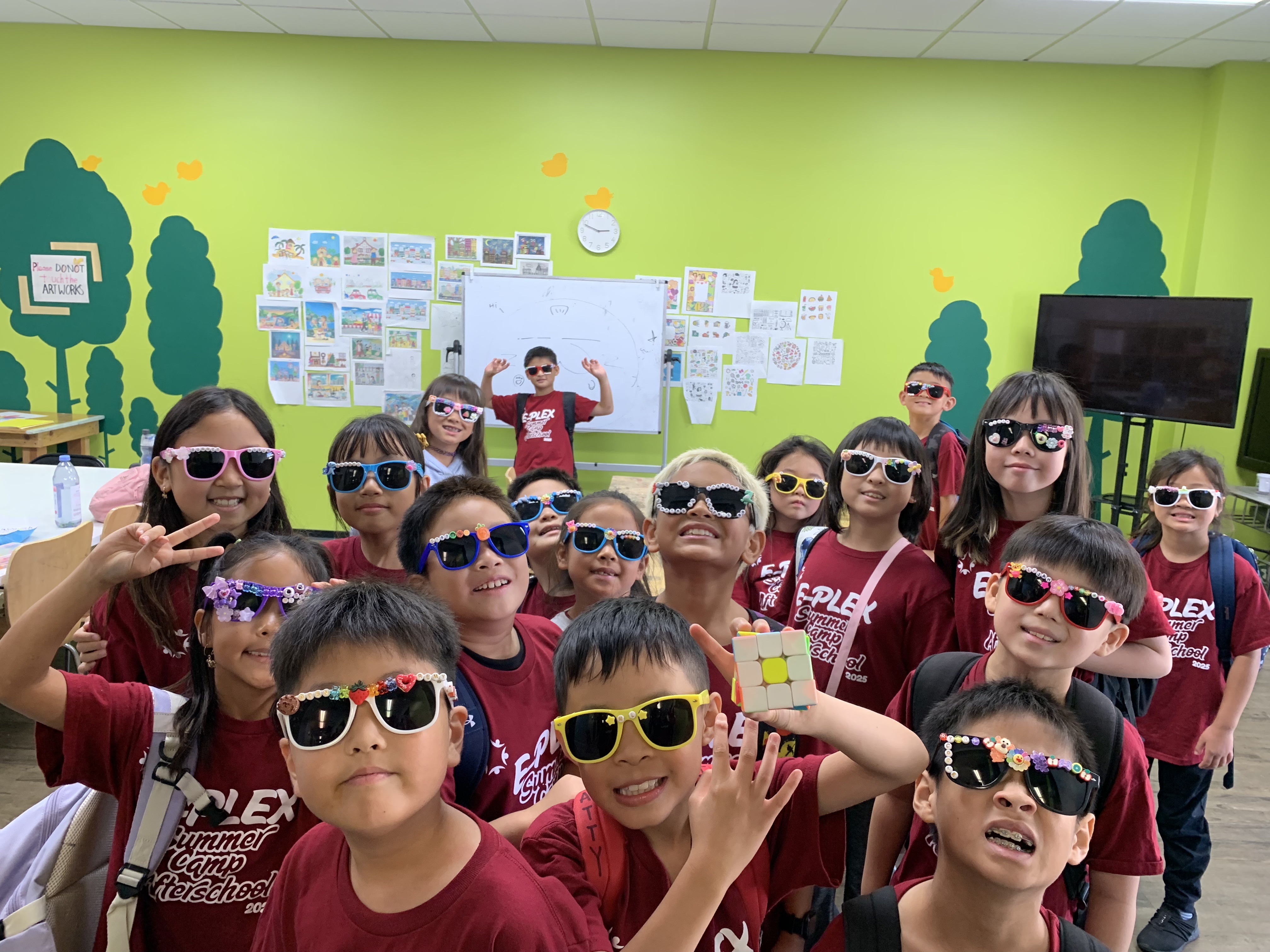 7/11 - Sunglasses Activity