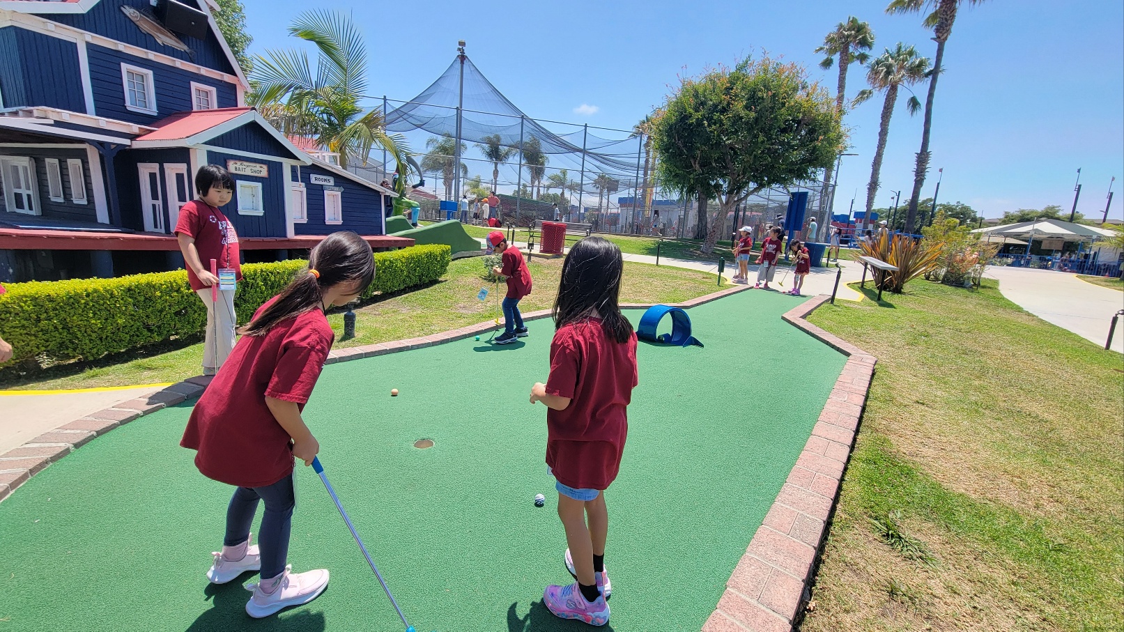 7/18 - Boomer's Golf