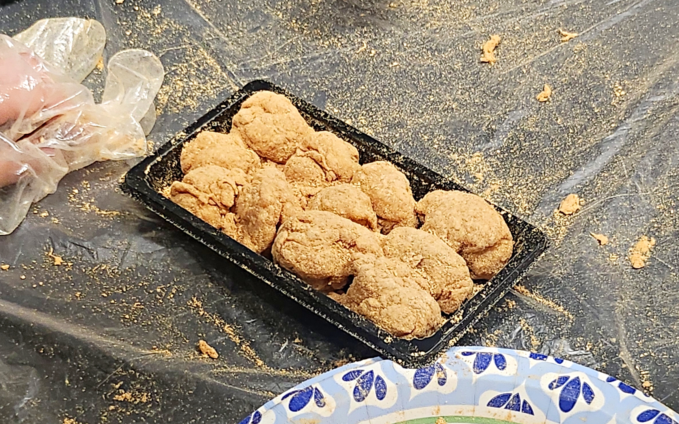 making rice cake