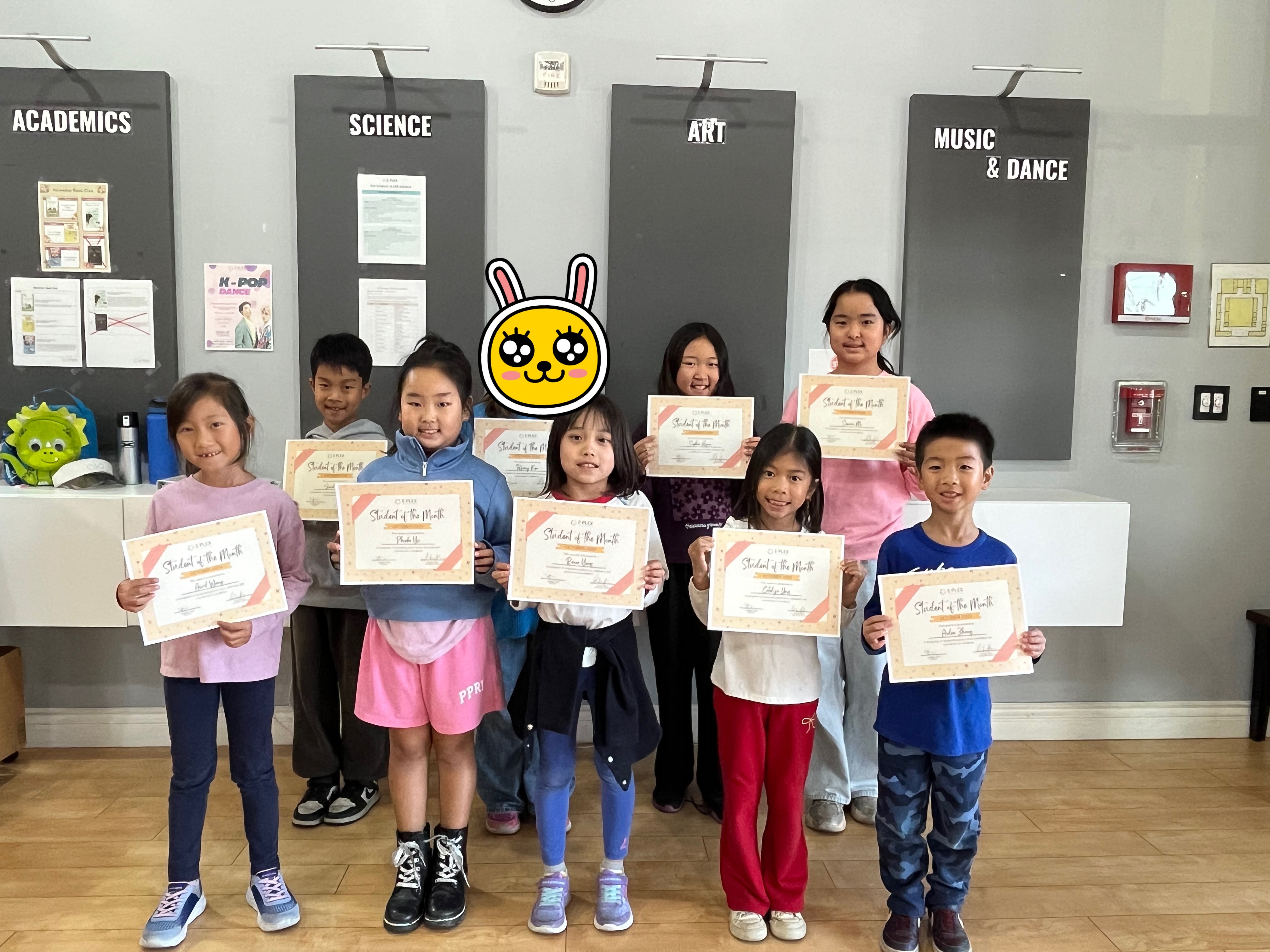 October: Student of the Month