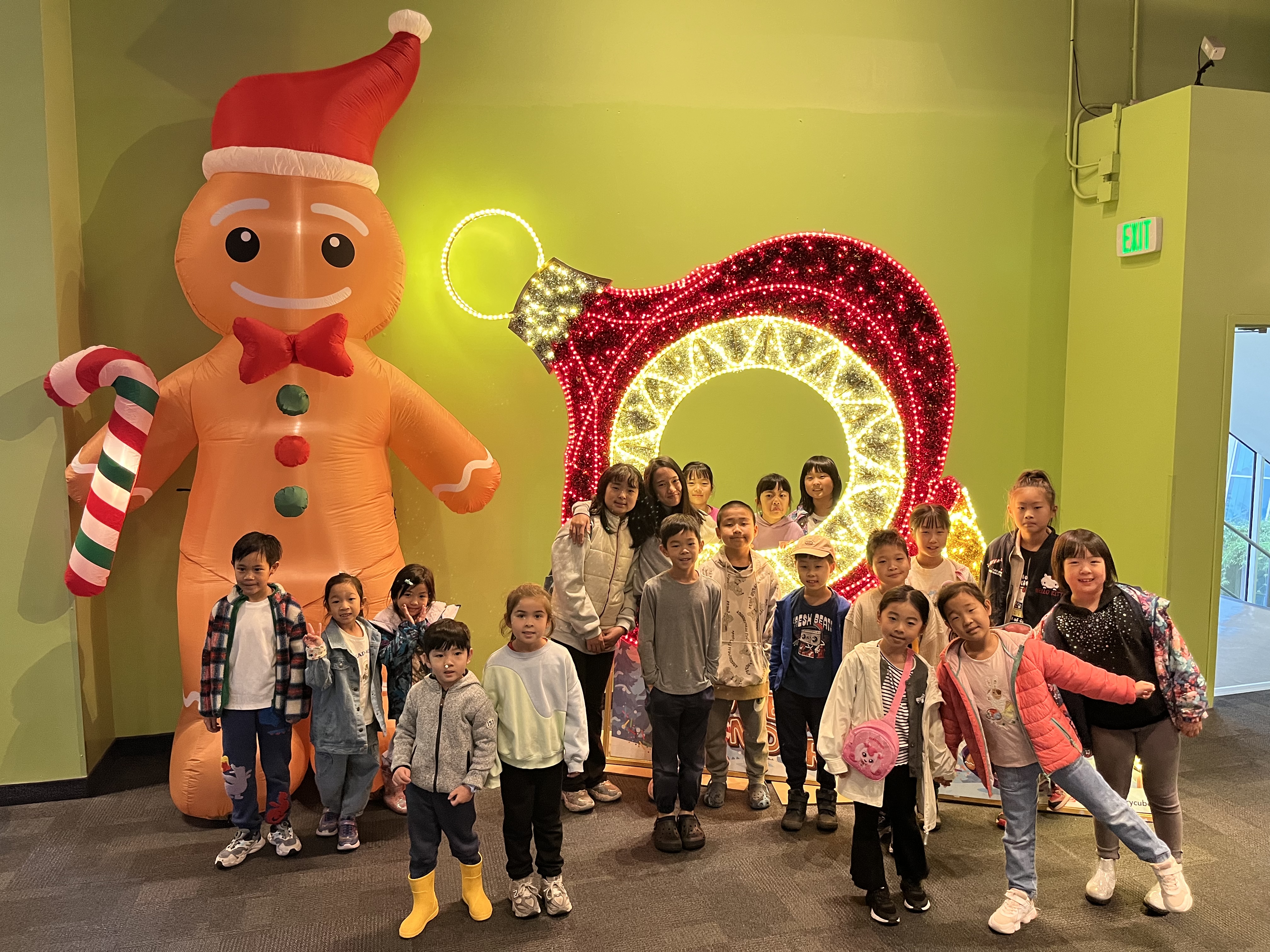 Winter Break : Gingerbread Wonderland @ DiscoveryCube