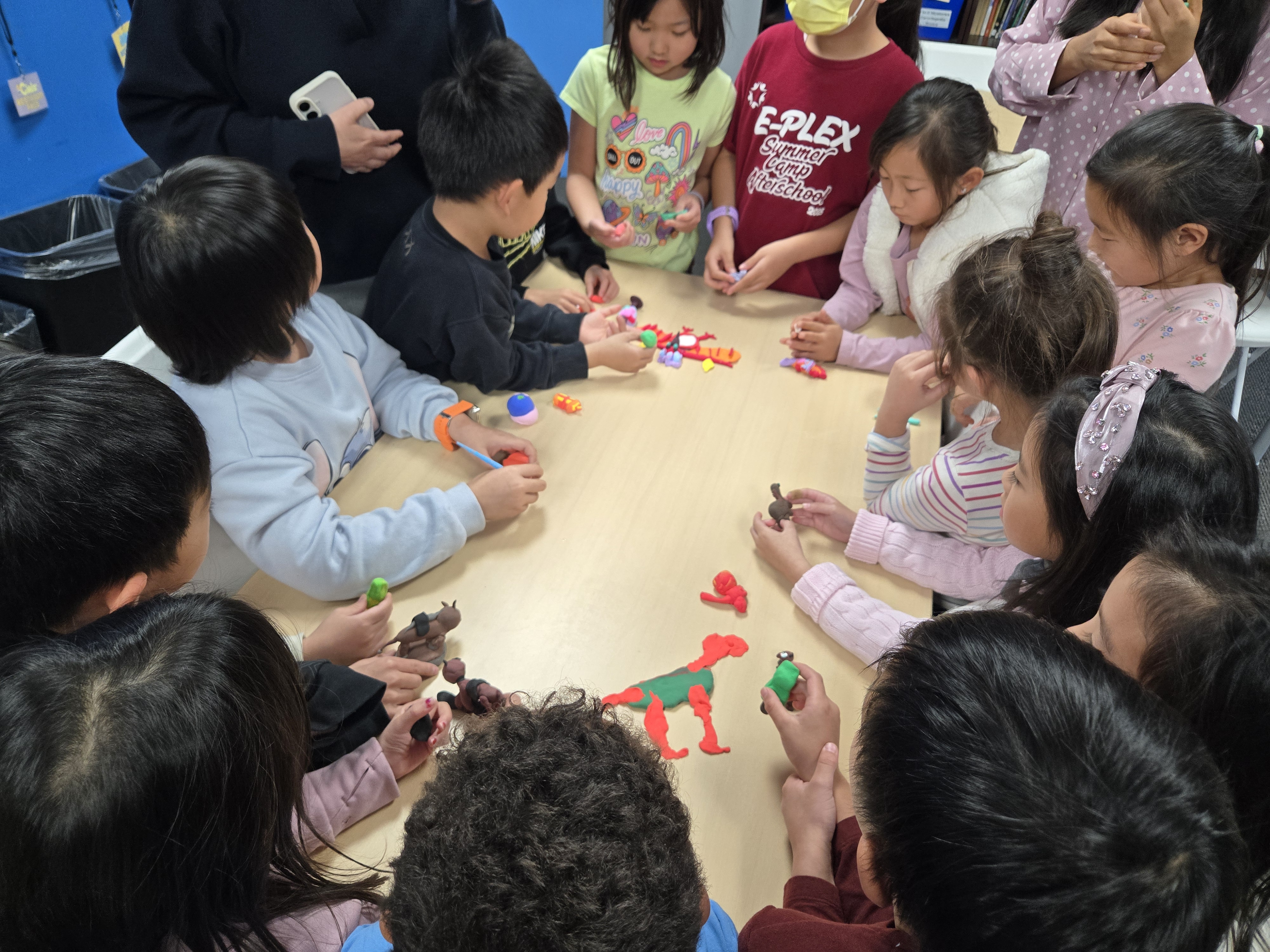 Winter Camp: Clay Art Compeition