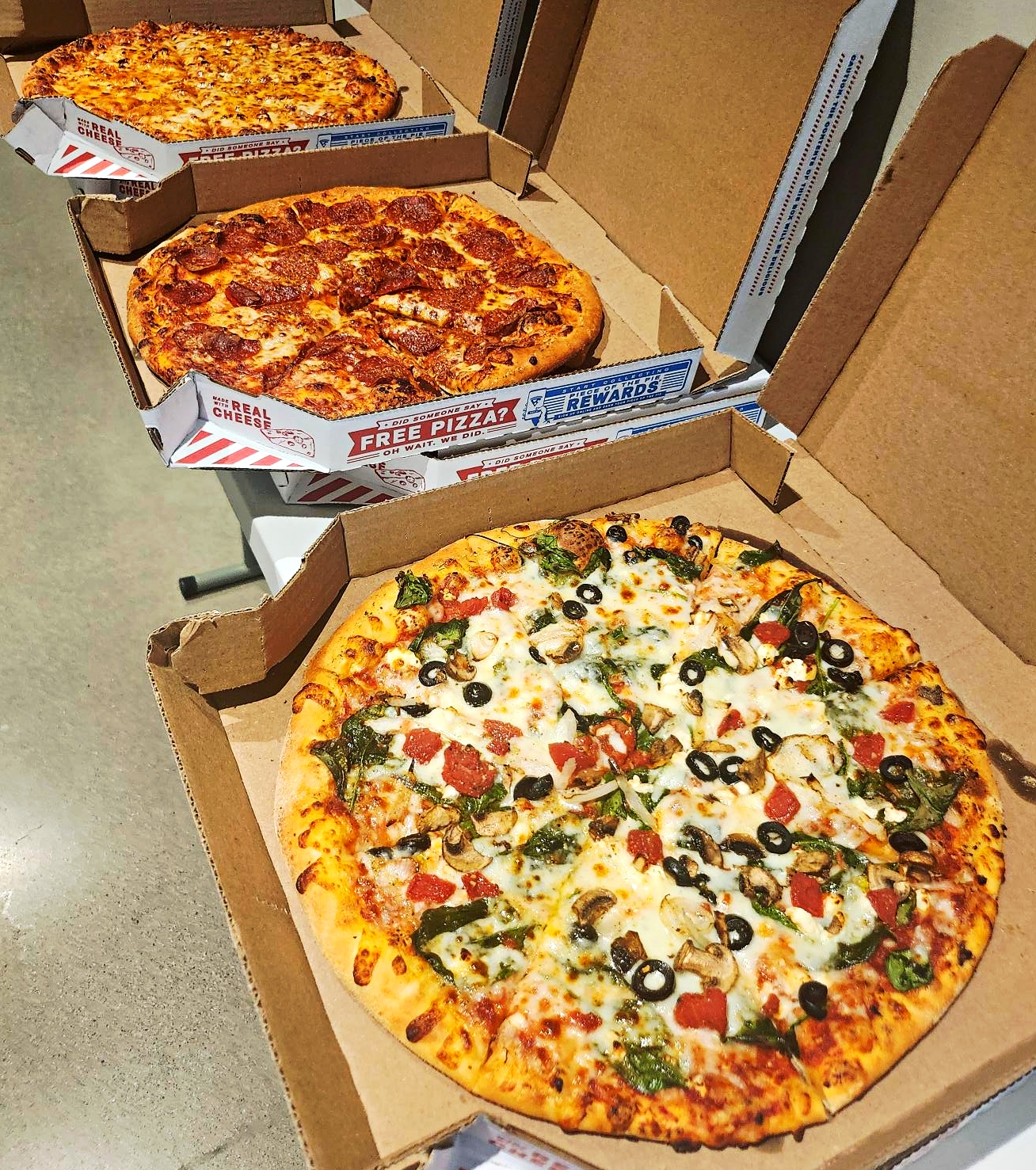 Thursday is a Pizza Day!
