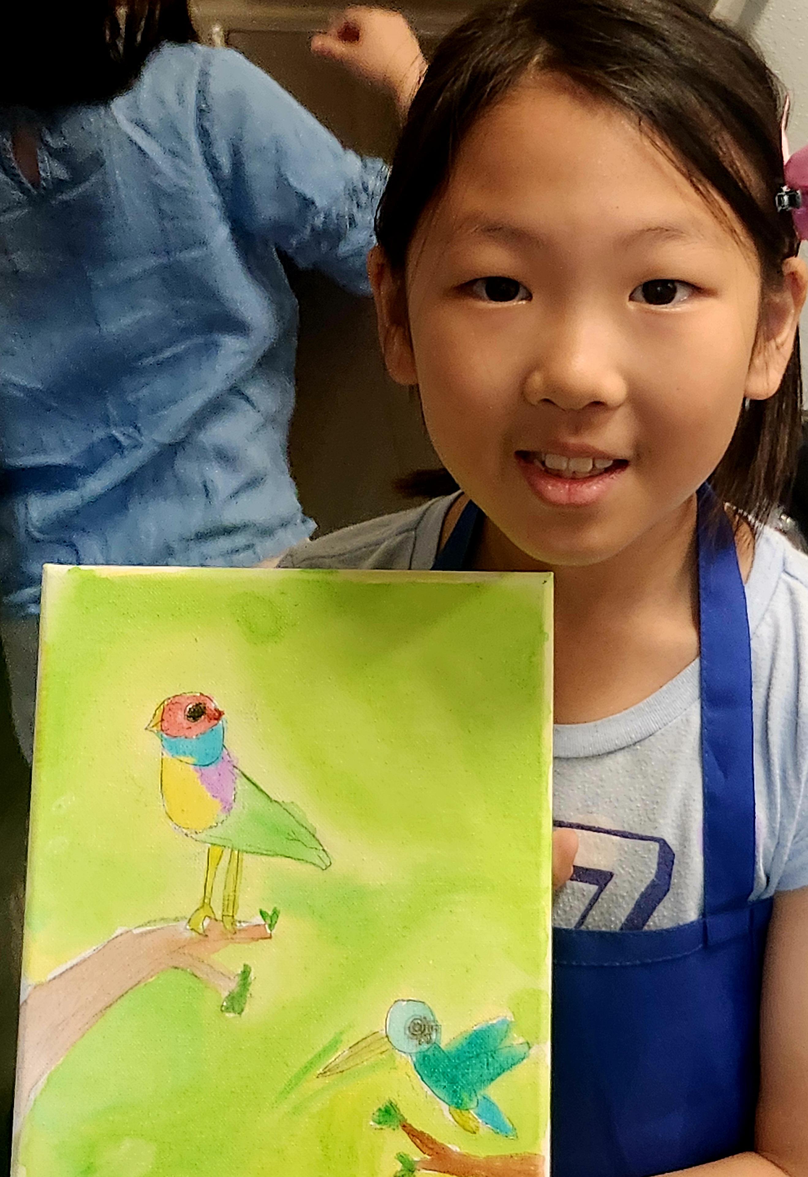 New young artist