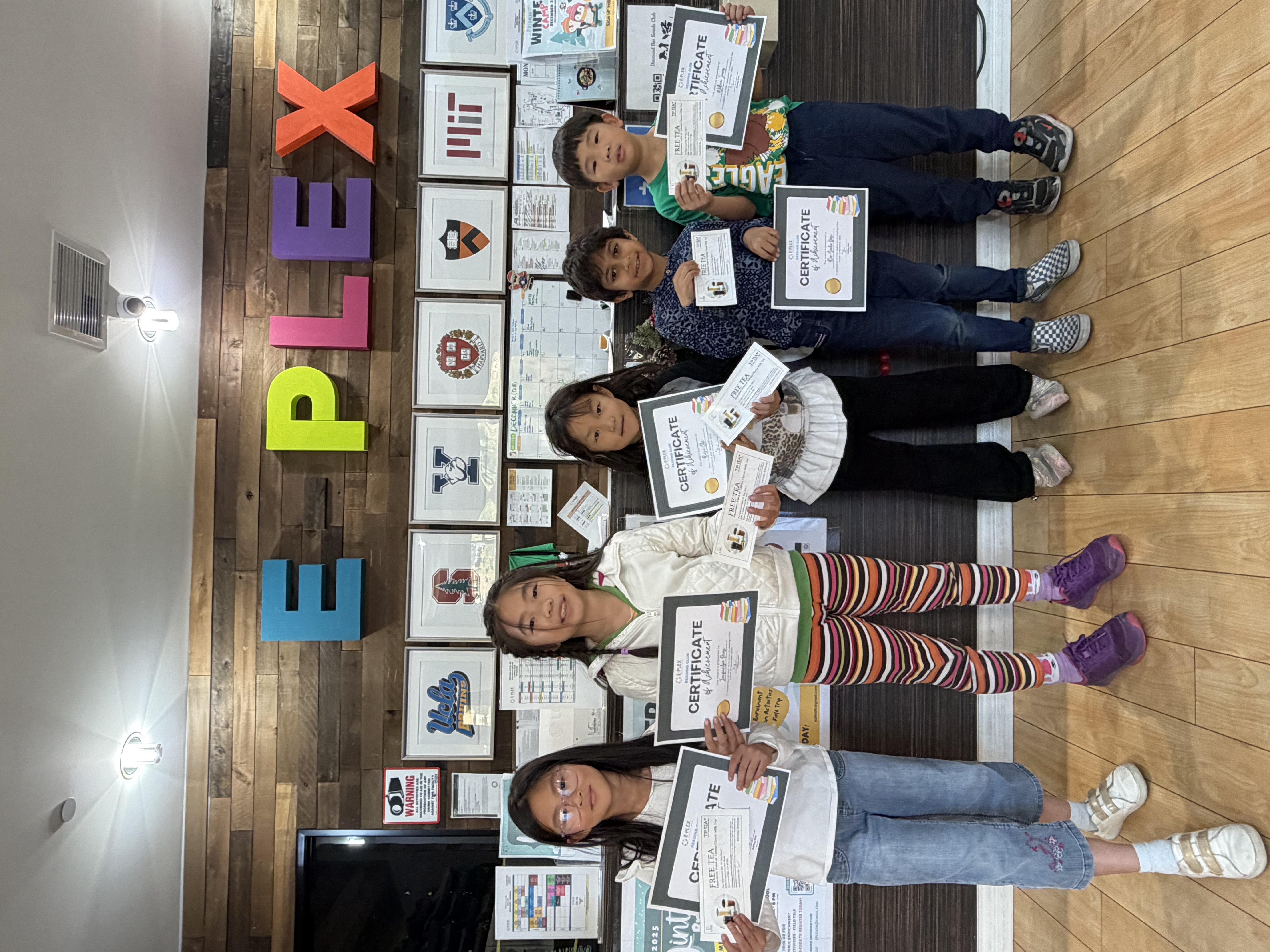 November Reading Club Winners