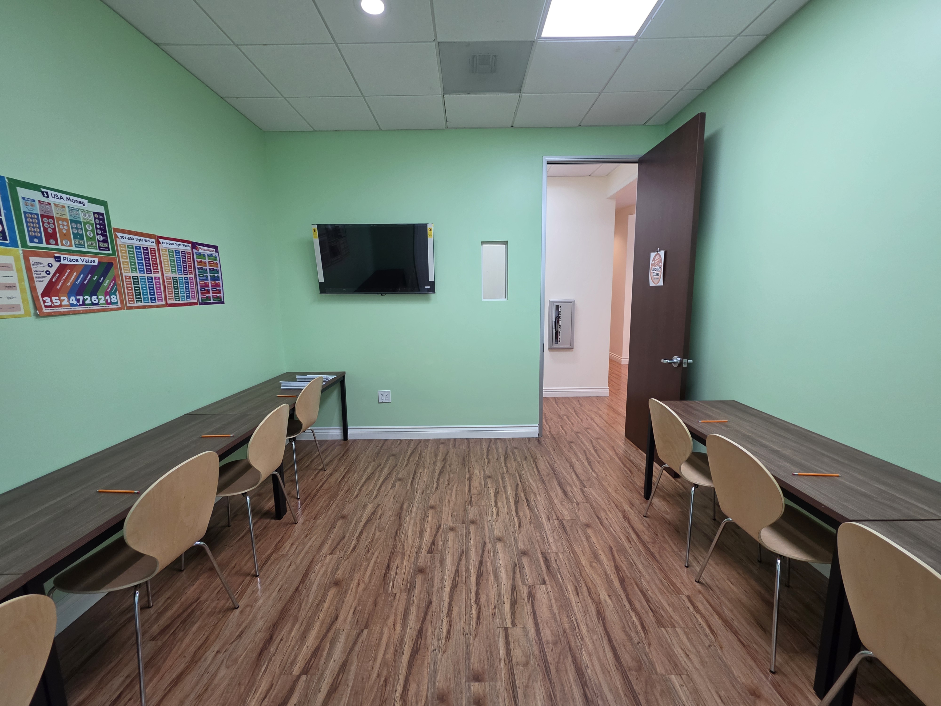 Tour 5. Classroom