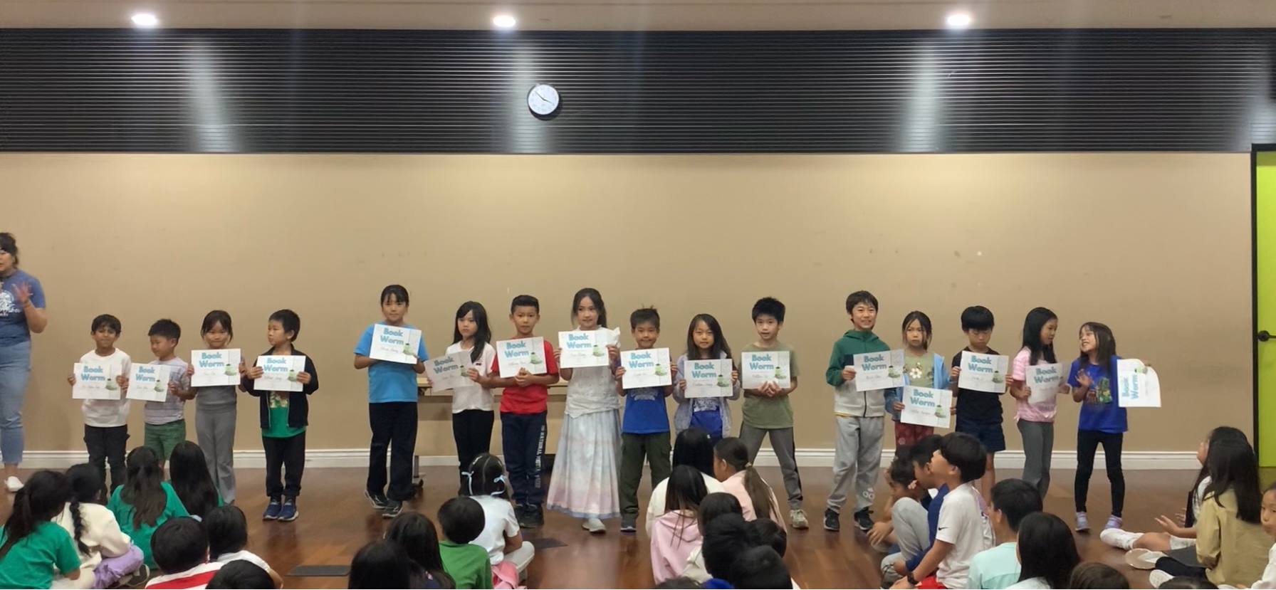 2025-26 School Year-End Book Worm Awards