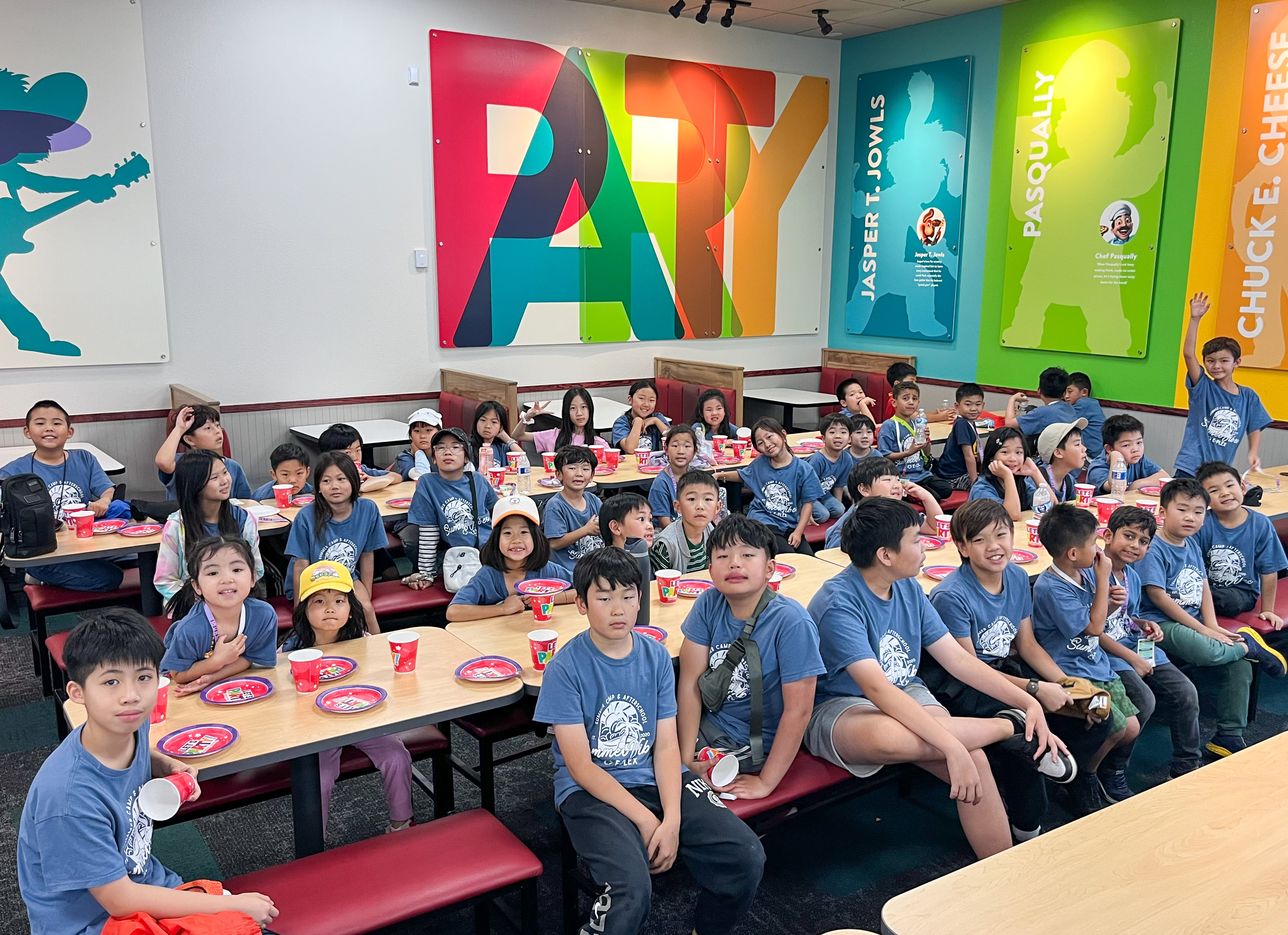 Chuck E. Cheese Field Trip